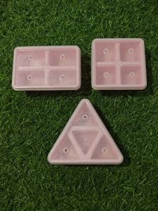 Fun Shape Ice Cube Trays Set of 8 pcs