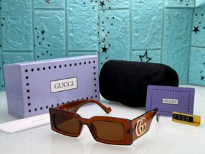 Gucci Sunglasses with Case