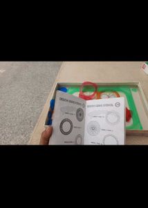 Funskool Classic Spirograph Drawing Toy