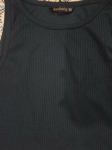 Ribbed Tank Top