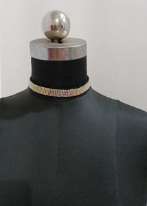 Sparkling Rhinestone Choker