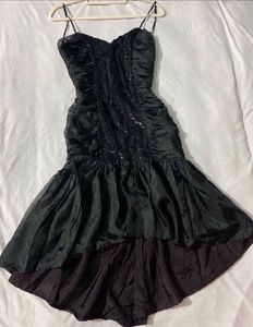 Sparkling Black Cocktail Dress