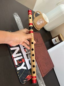 B Flat Natural Flute- New