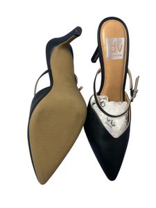DV Dolce Vita Black Heels -