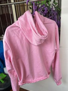 Cute Pink Graphic Hoodie