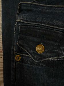 Classic Blue Denim Jeans