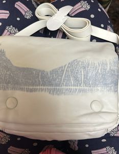 H&amp;M Off White Sling Bag