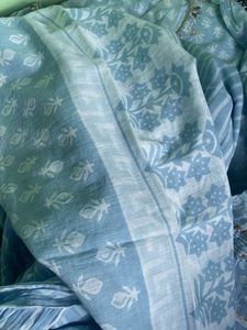 Beautiful Blue Kurta Set with Dupatta