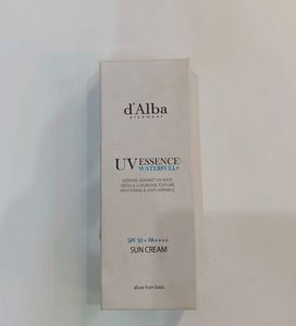 d'Alba Waterfull Sun Cream SPF 50
