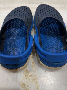 Blue &amp; Navy Clogs - Comfortable Slip-Ons