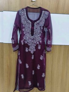 Elegant Chikankari Kurta Set | 249 only 🔥
