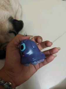 Cute Blue Monster Toy