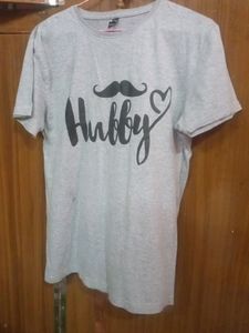 Hubby Wifey Combo T-shirt