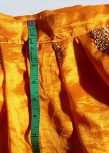 Lehenga with unstitched Choli