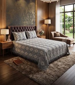 Double Bedsheet with Pillow Cover