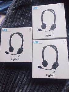 set of 1 Logitech H110 Headset