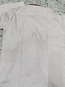 Men's Striped Button-Down Shirt