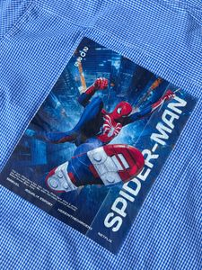 Spiderman Boxy Shirtt🕸️