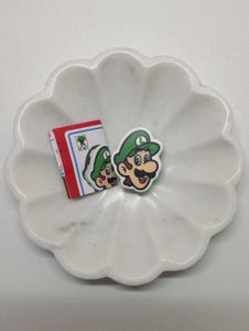 Super Mario Luigi Charm Kinder Joy Toy
