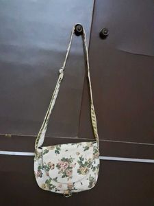 Floral Crossbody Bag