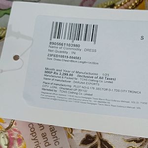 Unused New Branded aurelia Beautiful Anarkali Kurti