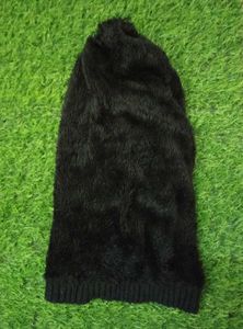 Black Knit Beanie cap
