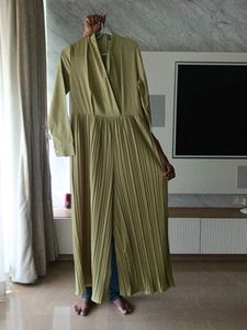 Chic Pleated Wide-Leg Jumpsuit