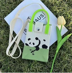 Most Trending Women Knitted Mobile Sling Bag💖