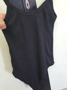 Gloria Jean Black Camisole