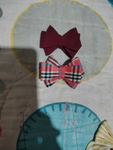 Cute Bow Hair Clips