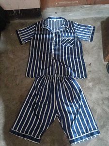 cozy pajama set