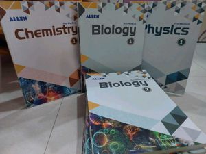 ALLEN Biology, Physics, Chemistry Books