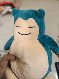 Cute Snorlax Plush Toy