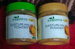 Ayurvedic Kasturi Haldi Powder (One)