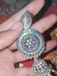 Statement Jhumka Earrings