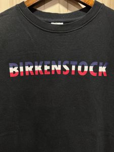 Birkenstock Sports Black Brand Logo Sweatshirt
