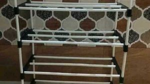 3 layer Multi-tier Shoe Rack Organizer