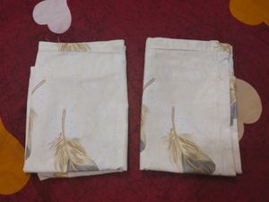 Double Bed Pillow Covers Pack Of 2