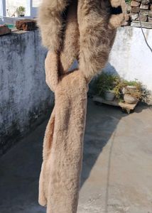 Luxurious Faux Fur Scarf