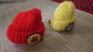 Hair Clip Set Of 9