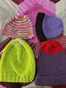 Colorful Knit Beanies