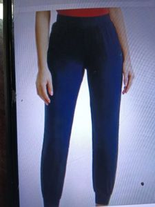 Navy Black  Joggers
