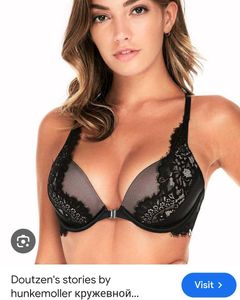 Black Lace Bra &amp; Panty Set