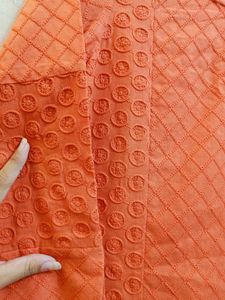 🇳🇿💫🎀Chic Coral chikankari Kurta