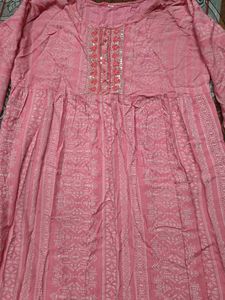 Pink Polka Dot Dress