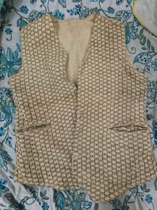 vintage-style vest