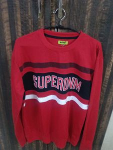 Stylish Red Graphic T-Shirt