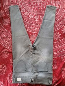 Stylish Grey Denim Jeans