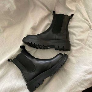 H&M Black Boots