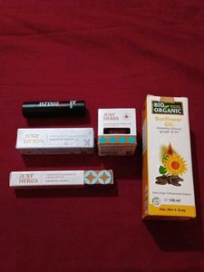 Just Herbs &amp; Color Chemistry Skincare Bundle